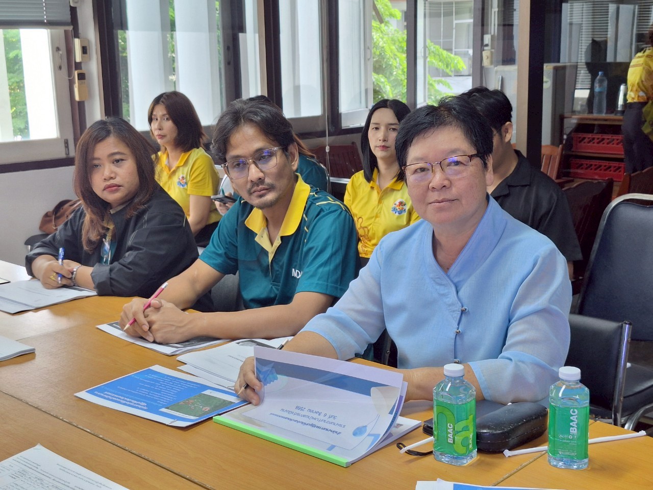 title - หัวหน้าผู้ตรวจราชการ ส.ป.ก. ประชุมตรวจราชการและติดตามความก้าวหน้าผลการดำเนินงานตามแผนการตรวจราชการของผู้ตรวจราชการ ส.ป.ก. ประจำปีงบประมาณ พ.ศ. 2568 รอบที่ 2 เขตตรวจราชการที่ 18 จังหวัดนครสวรรค์